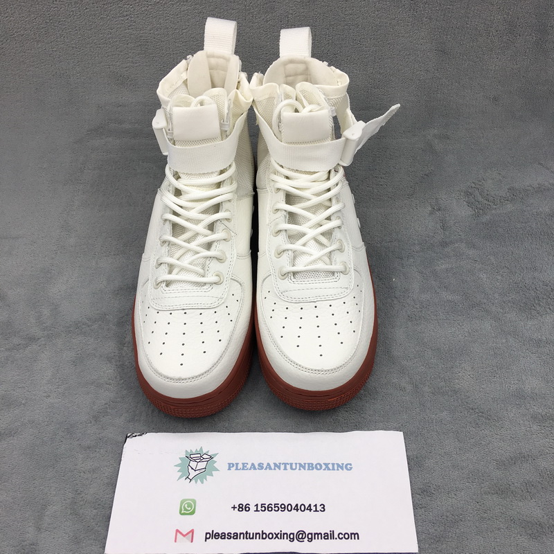 Authentic Nike Special Field Air Force 1 white red